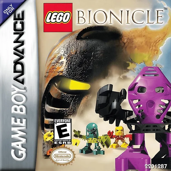 LEGO Bionicle Box Art