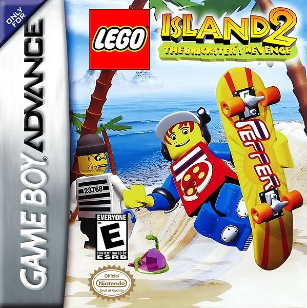LEGO Island 2: The Brickster's Revenge Box Art