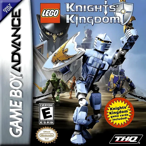LEGO Knights' Kingdom Box Art