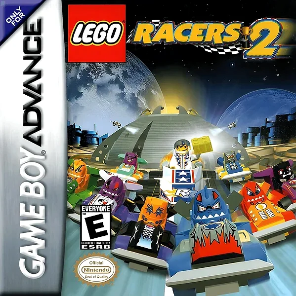 LEGO Racers 2 Box Art