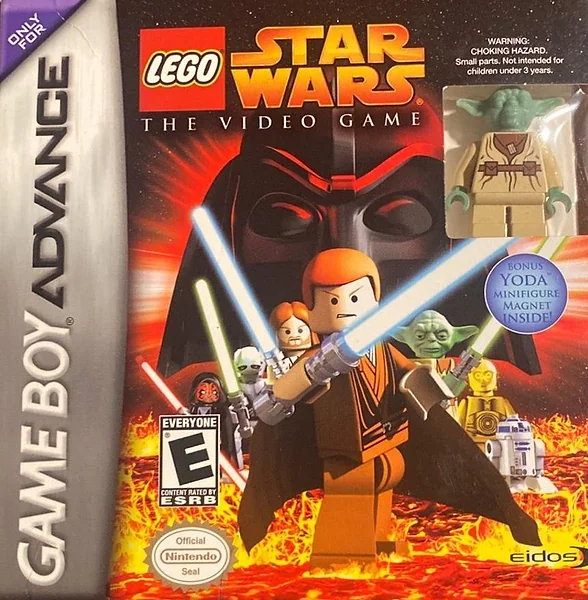 LEGO Star Wars: The Video Game box art