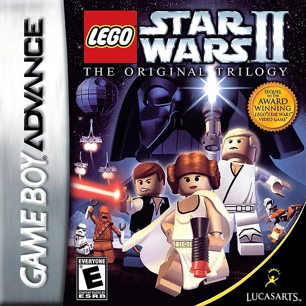 LEGO Star Wars II: The Original Trilogy Box Art