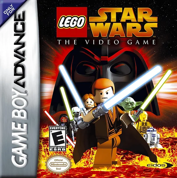 LEGO Star Wars: The Video Game box art
