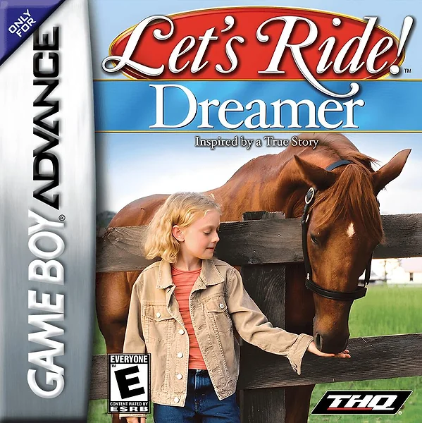Let's Ride! Dreamer Box Art
