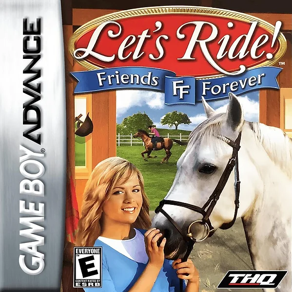 Let's Ride! Friends Forever Box Art