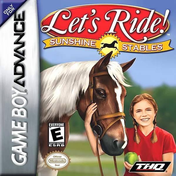 Let's Ride! Sunshine Stables Box Art
