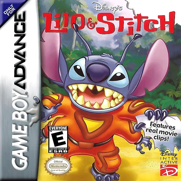 Lilo & Stitch Box Art