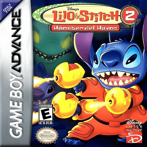 Lilo & Stitch 2: Hamsterviel Havoc Box Art