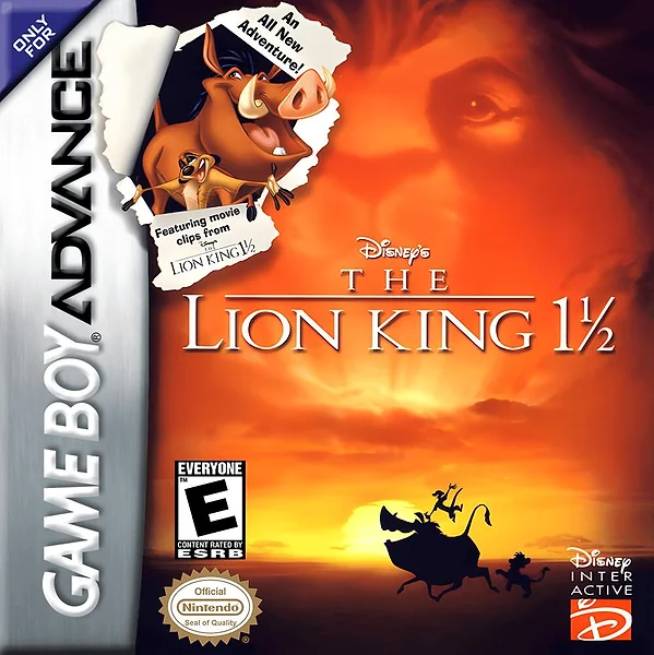Lion King 1½ Box Art
