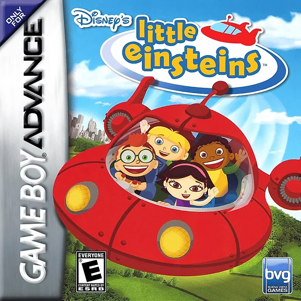 Little Einsteins box art