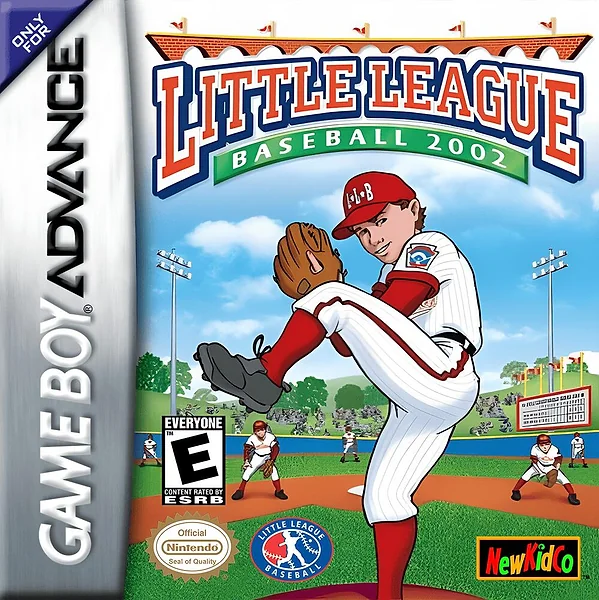 Little League Baseball 2002 Box Art
