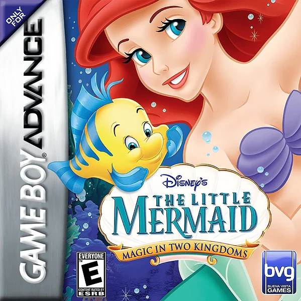 Little Mermaid: Magic in Two Kingdoms Box Art