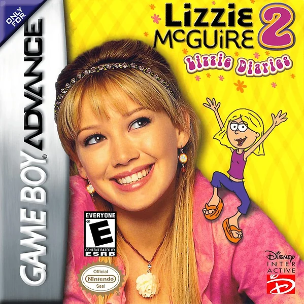 Lizzie McGuire 2: Lizzie Diaries box art
