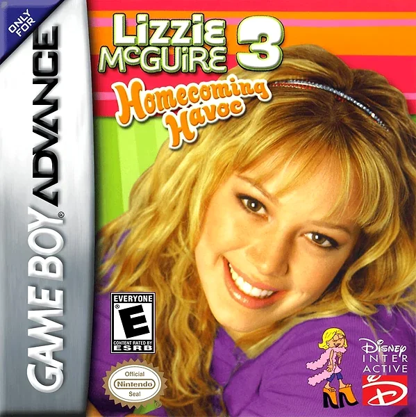 Lizzie McGuire 3: Homecoming Havoc box art