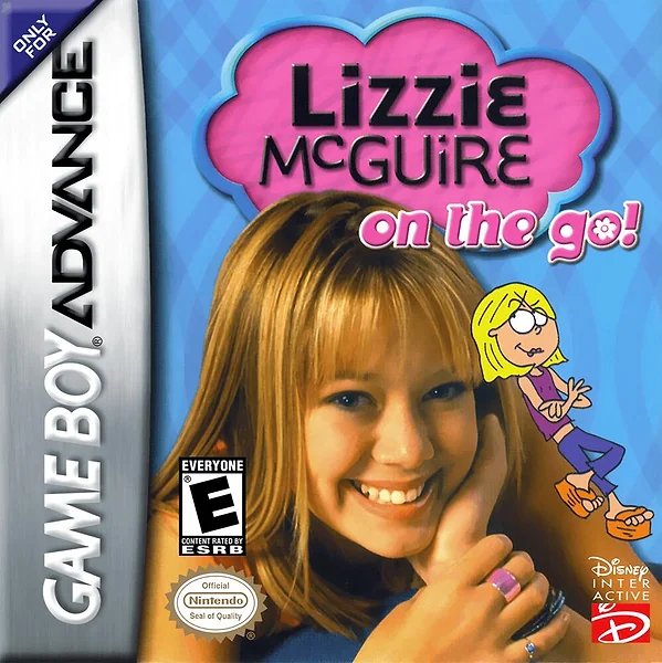 Lizzie McGuire: On the Go! Box Art