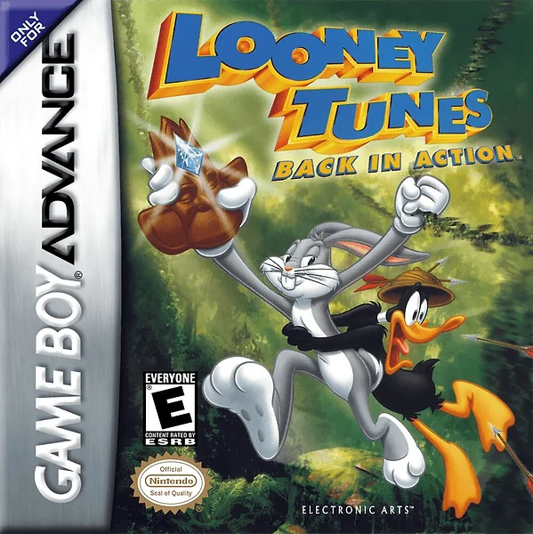 Looney Tunes: Back in Action Box Art