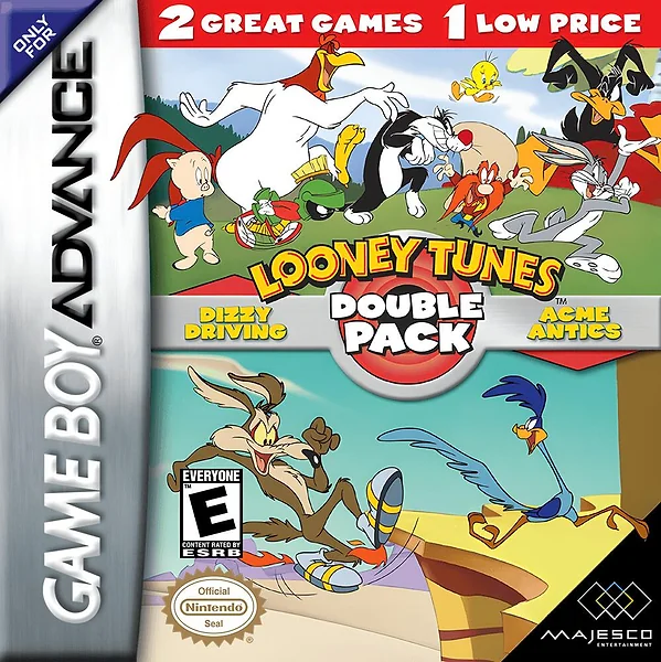 Looney Tunes Double Pack Box Art