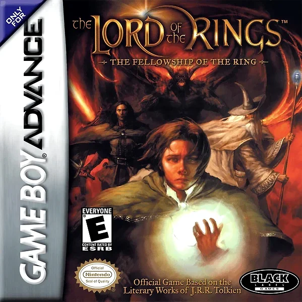 Lord of the Rings: The Fellowship of the Ring box art
