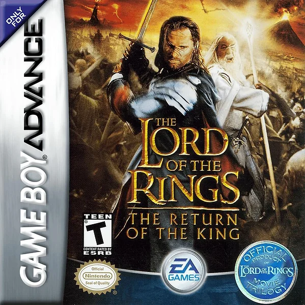 Lord of the Rings: The Return of the King box art