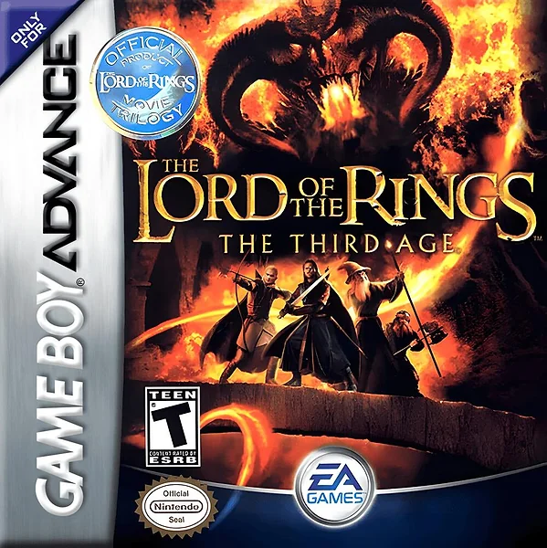 Lord of the Rings: The Third Age Box Art