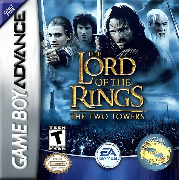 Lord of the Rings: The Two Towers box art