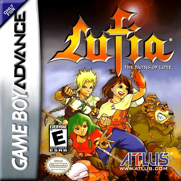 Lufia: The Ruins of Lore Box Art