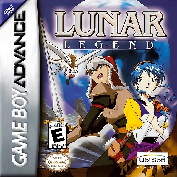 Lunar Legend Box Art