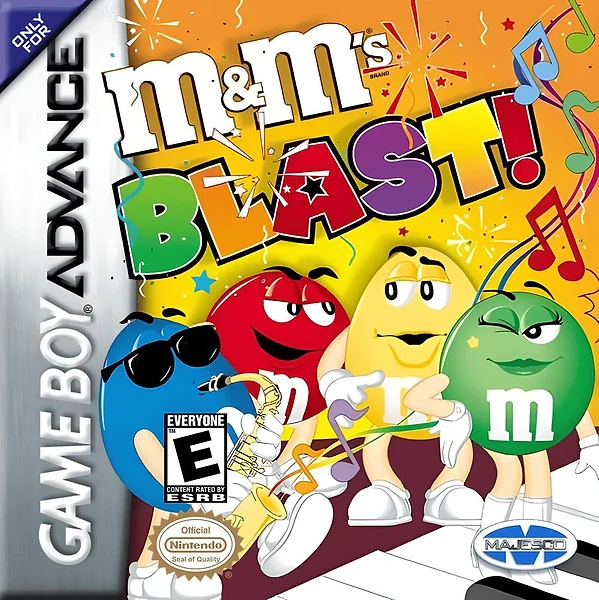 M&M's Blast! Box Art