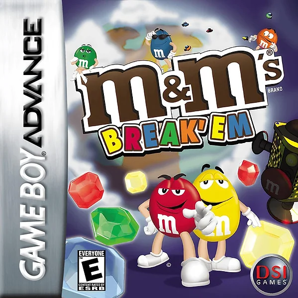 M&M's Break' Em Box Art