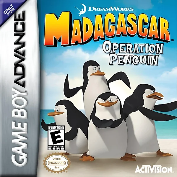Madagascar: Operation Penguin Box Art