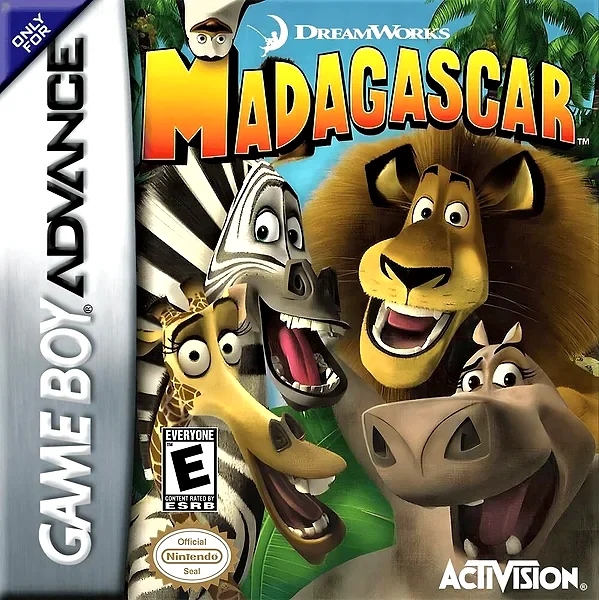 Madagascar box art