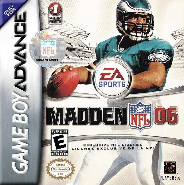 Madden NFL 06 box art
