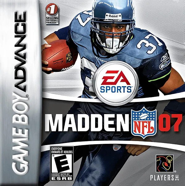 Madden NFL 07 box art