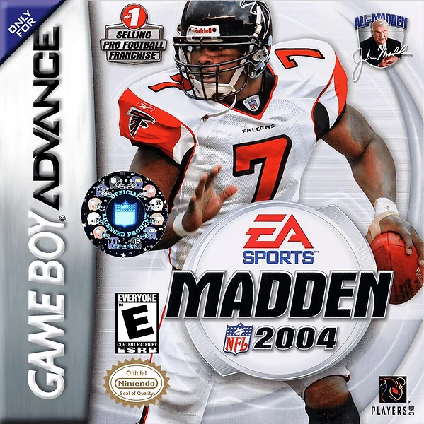 Madden NFL 2004 box art