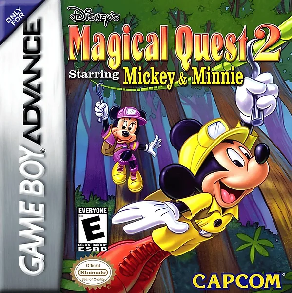Magical Quest 2 Starring Mickey & Minnie Box Art