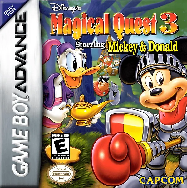 Magical Quest 3 Starring Mickey & Donald Box Art