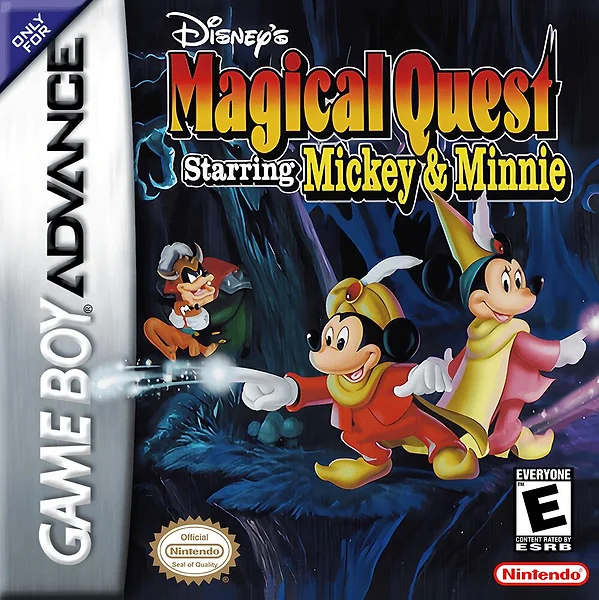 Magical Quest Starring Mickey & Minnie Box Art