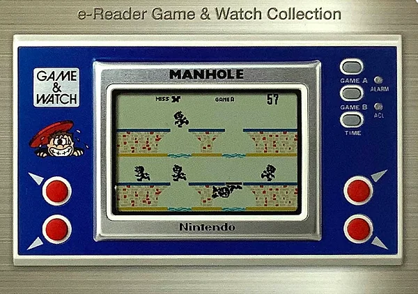 Manhole Box Art