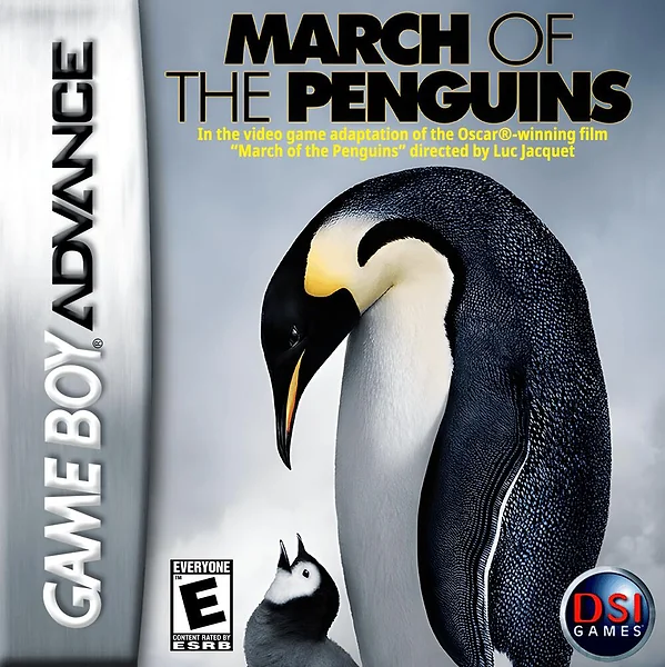 March of the Penguins box art