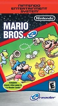 Mario Bros. box art