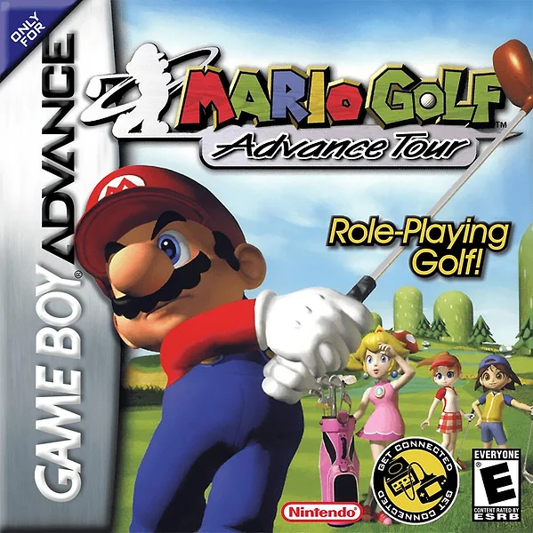 Mario Golf: Advance Tour Box Art
