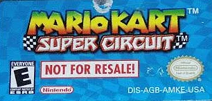 Mario Kart: Super Circuit box art