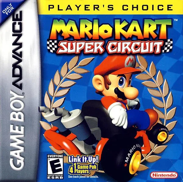 Mario Kart: Super Circuit box art