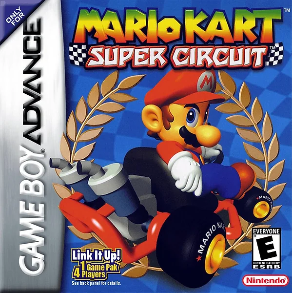 Mario Kart: Super Circuit Box Art