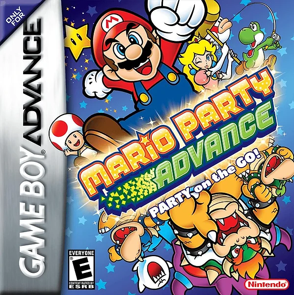 Mario Party Advance Box Art