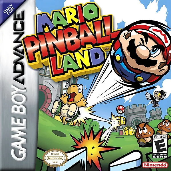 Mario Pinball Land box art