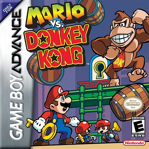 Mario vs. Donkey Kong Box Art