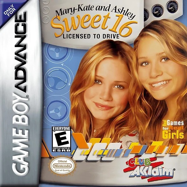 Mary-Kate and Ashley: Sweet 16 - Licensed to Drive Box Art