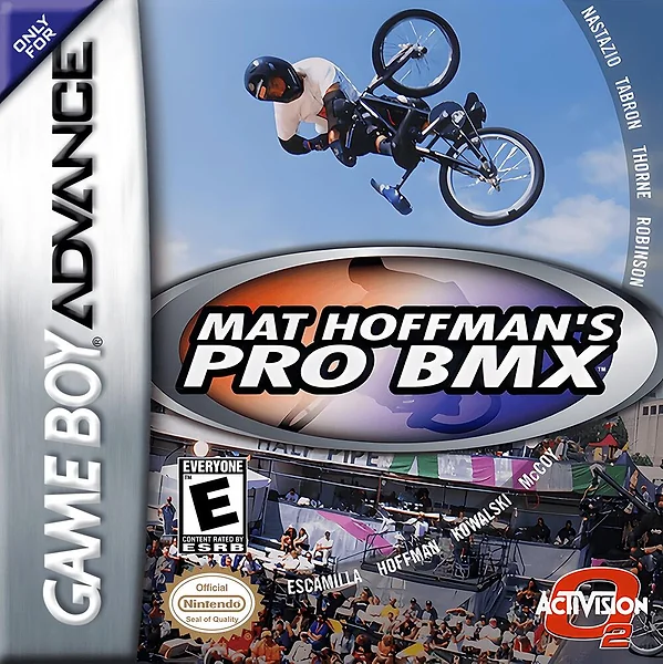 Mat Hoffman's Pro BMX Box Art
