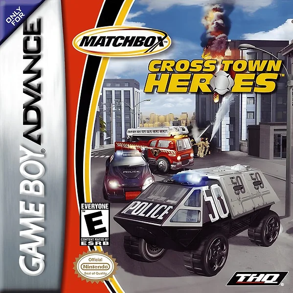 Matchbox: Cross Town Heroes Box Art